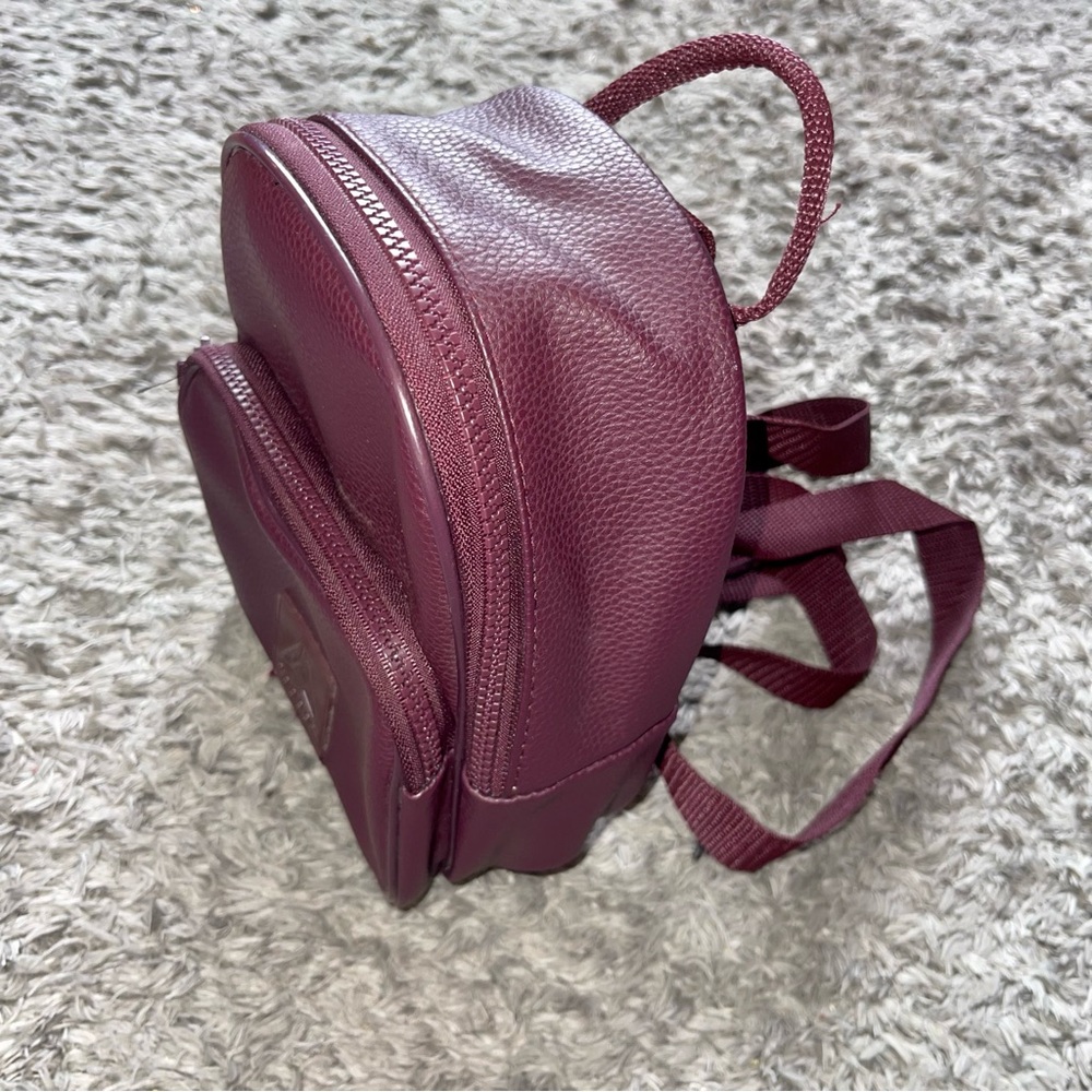 Reebok Burgundy Mini Backpack - Picture 2 of 3